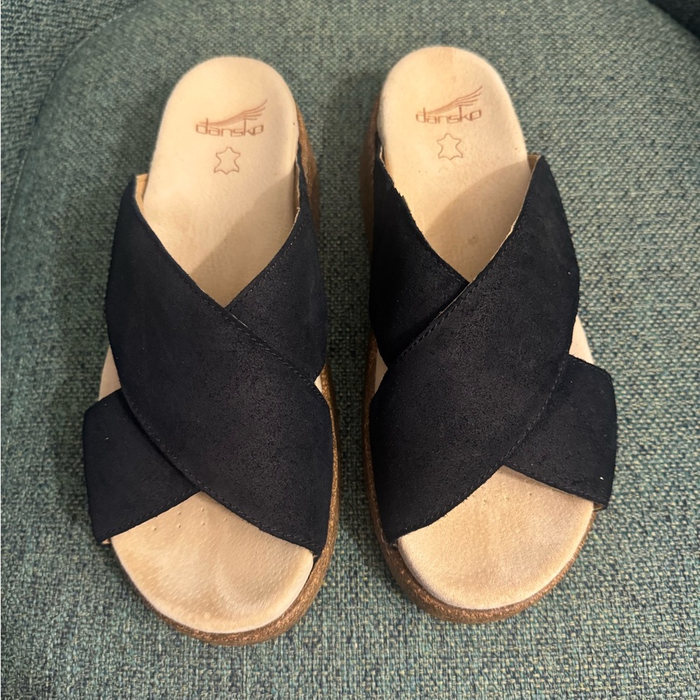 Dansko Bridget Slide Black 42 - Picture 5 of 5